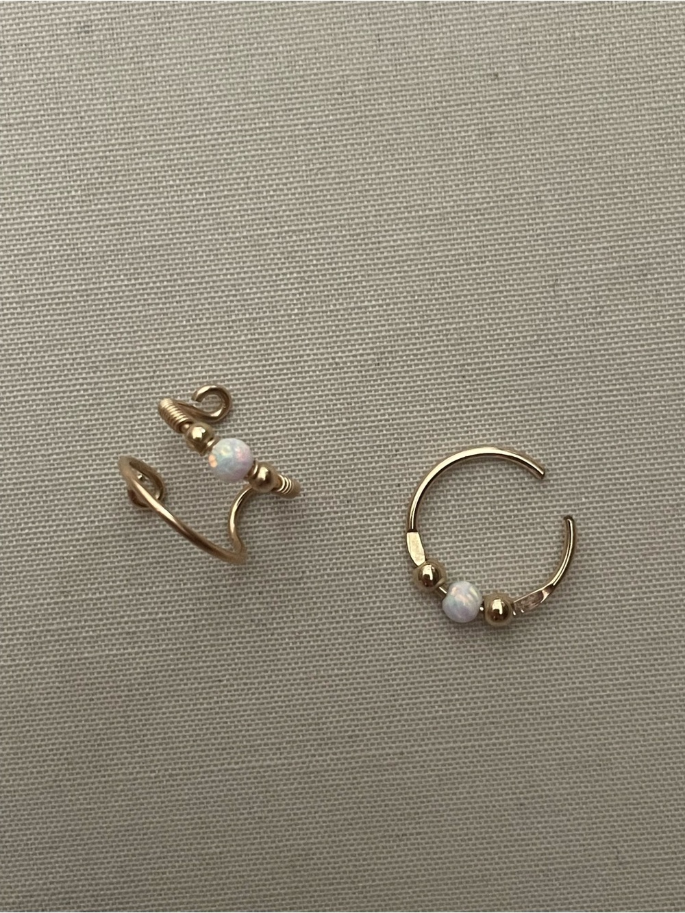 14K Gold-Filled Ear Cuffs